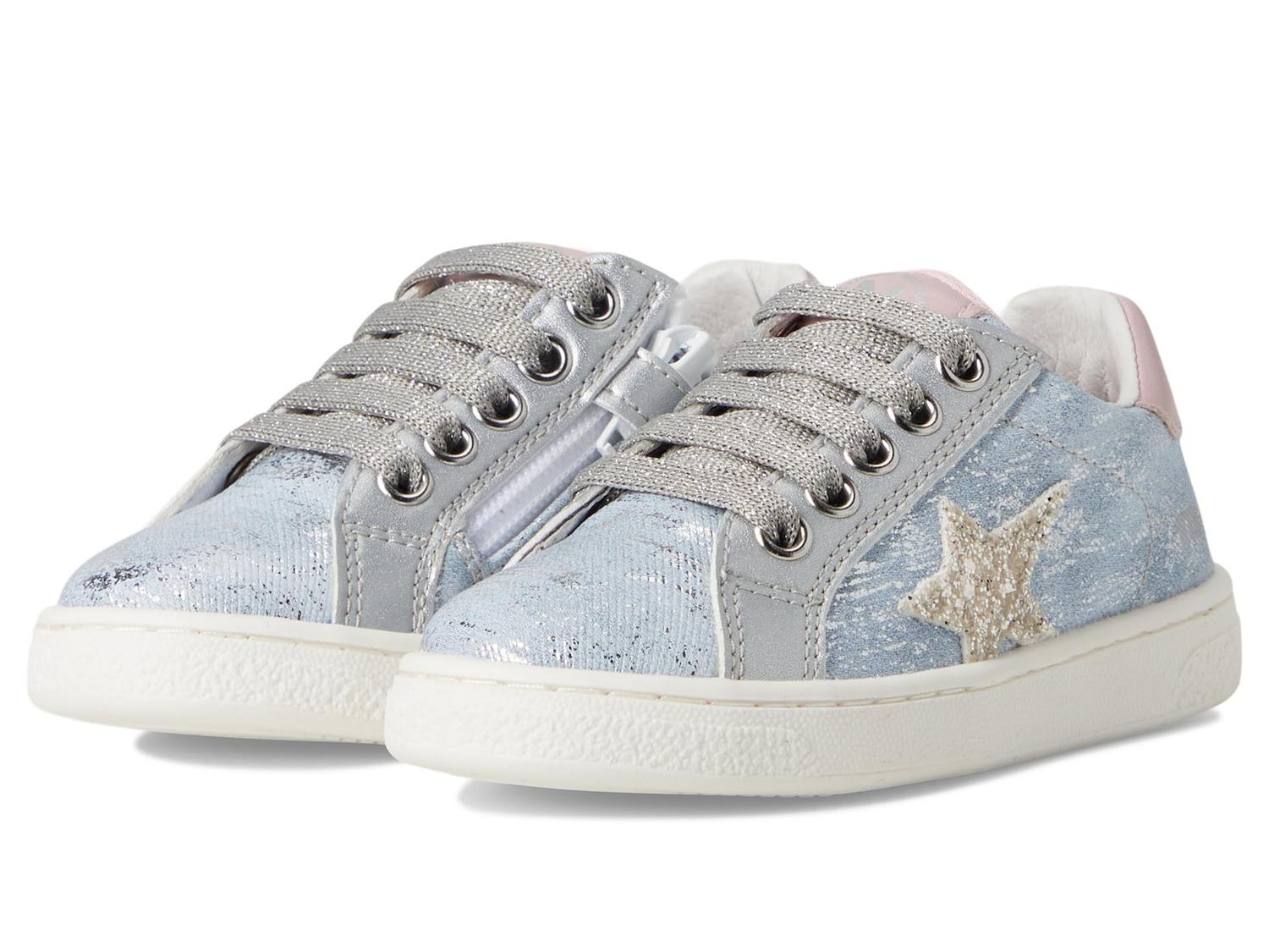 Кроссовки Naturino Pinn Zip, Jeans/Silver/Pink
Кроссовки Naturino Pinn Zip, Jeans/Silver/Pink