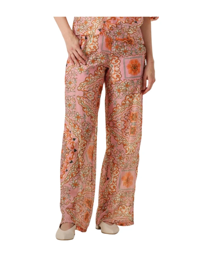 Светло-Розовые брюки с высокой талией Object, мультиколор
Светло-Розовые брюки с высокой талией Object, мультиколор