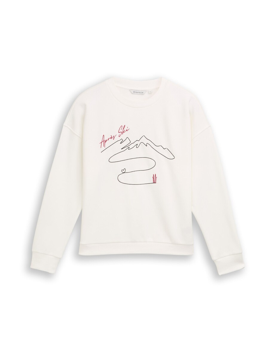 Толстовка TOM TAILOR, белый
Толстовка TOM TAILOR, белый