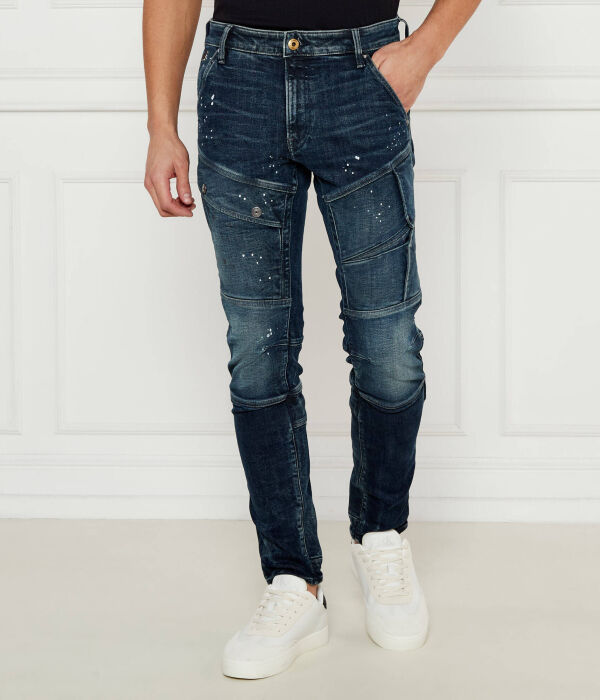 Джинсы airblaze 3d Skinny fit G-Star Raw, синий
Джинсы airblaze 3d Skinny fit G-Star Raw, синий