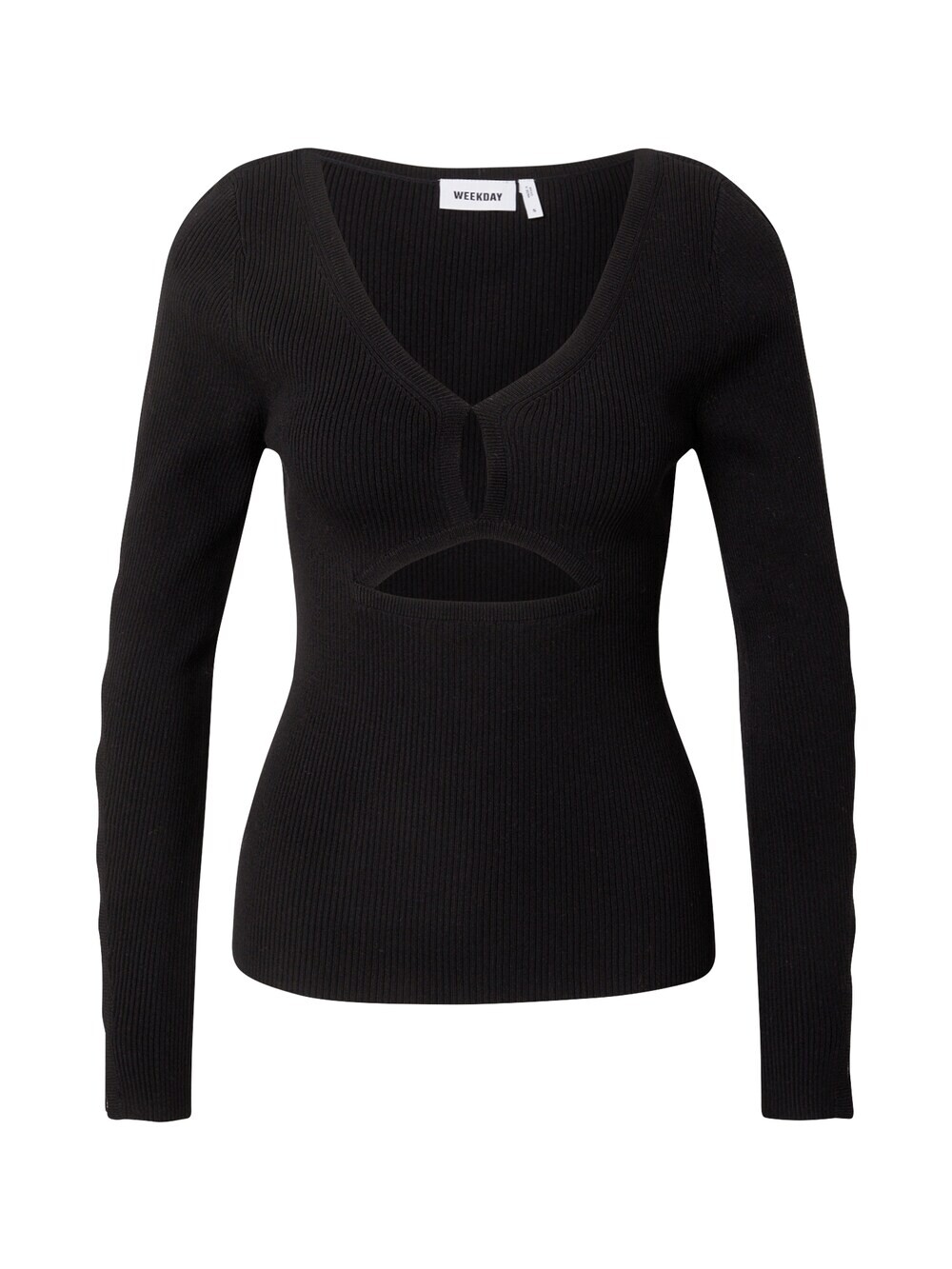 Свитер Weekday Strike, черный
Свитер Weekday Strike, черный