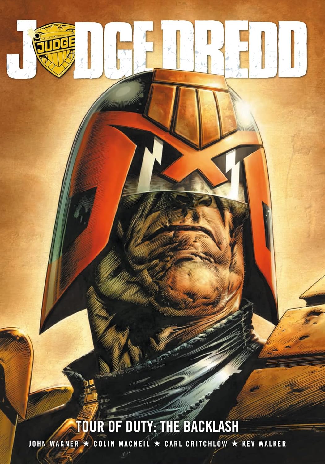 Judge Dredd Tour of Duty: The Backlash (Rebellion 2000ad)
Judge Dredd Tour of Duty: The Backlash (Rebellion 2000ad)