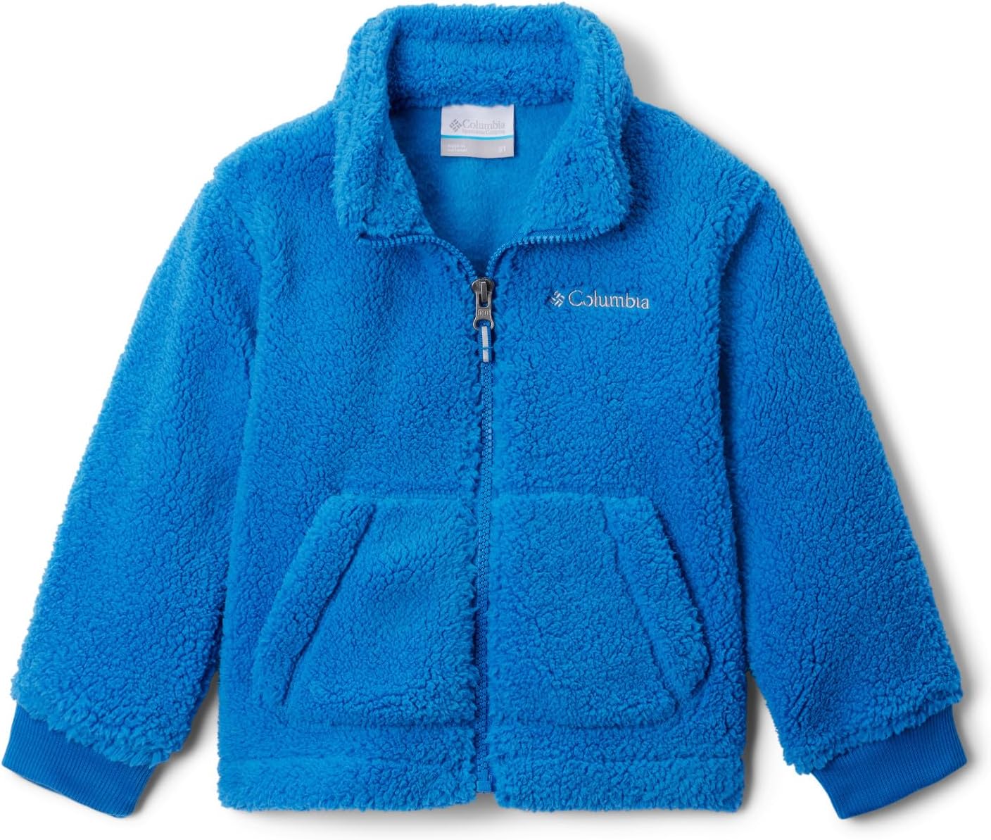 Columbia Unisex Baby Rugged Ridge II Sherpa Full Zip, Bright Indigo
Columbia Unisex Baby Rugged Ridge II Sherpa Full Zip, Bright Indigo