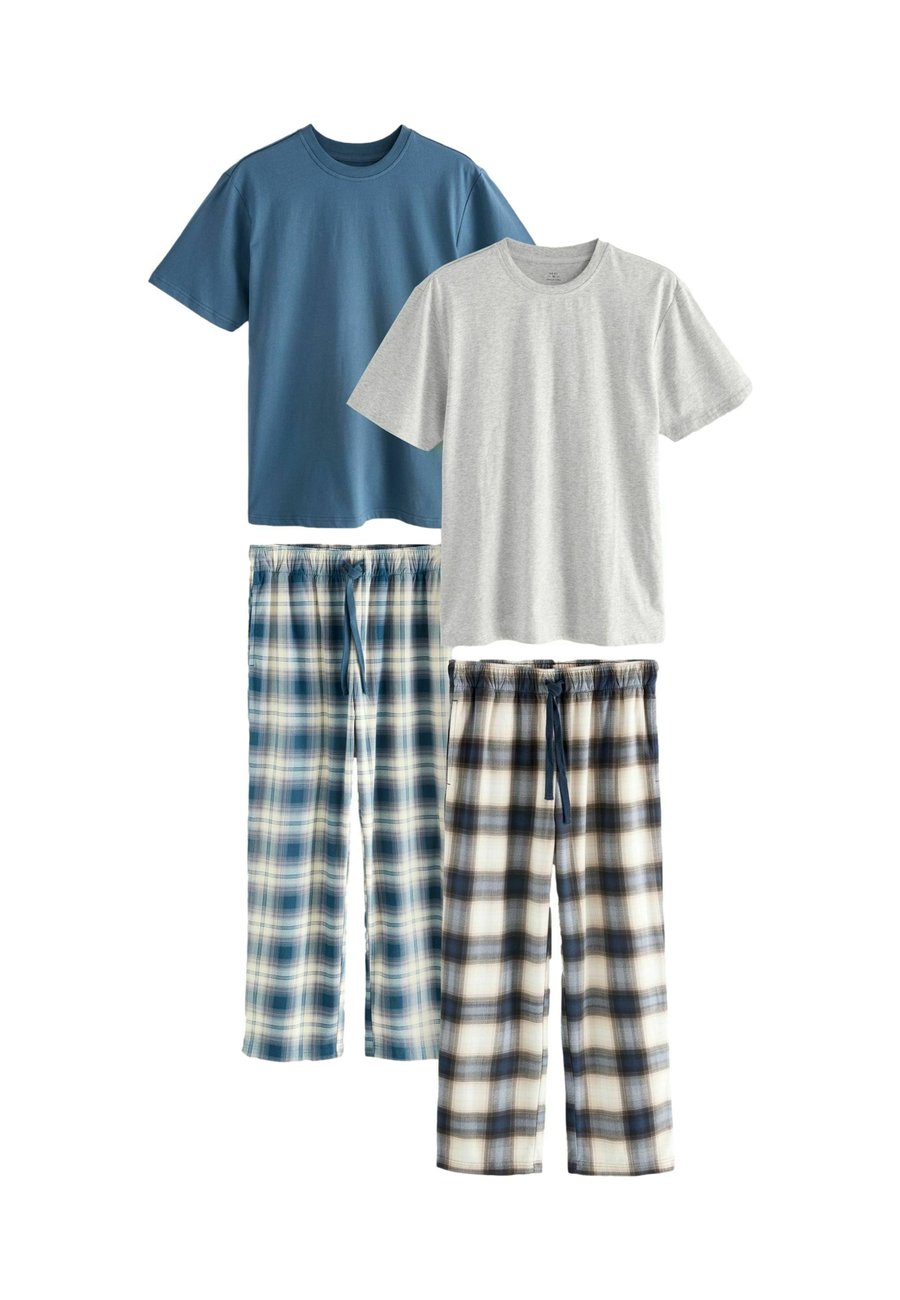 Пижамный комплект Next REGULAR FIT SET 2 PACK, Navy Blue Stone/Blue
Пижамный комплект Next REGULAR FIT SET 2 PACK, Navy Blue Stone/Blue