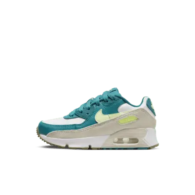 Кроссовки Nike Air Max 90 LTR PS, бирюзовый/белый/бежевый
Кроссовки Nike Air Max 90 LTR PS, бирюзовый/белый/бежевый