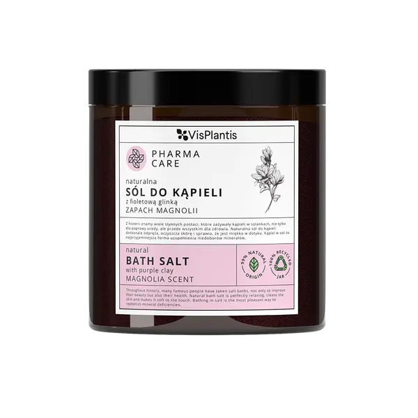 Соль для ванн «Магнолия», 800 г Vis Plantis Pharma care
Соль для ванн «Магнолия», 800 г Vis Plantis Pharma care