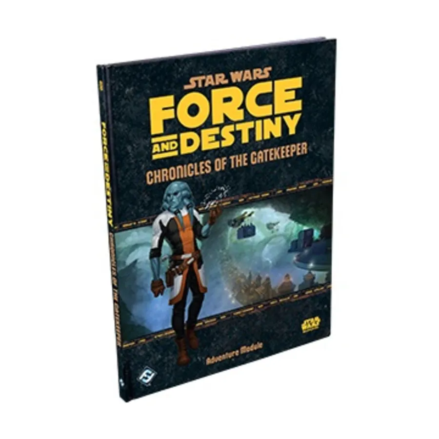 Chronicles of the Gatekeeper (1st Printing), Star Wars RPG - Force & Destiny (Fantasy Flight Games), твердый переплет
Chronicles of the Gatekeeper (1st Printing), Star Wars RPG - Force & Destiny (Fantasy Flight Games), твердый переплет