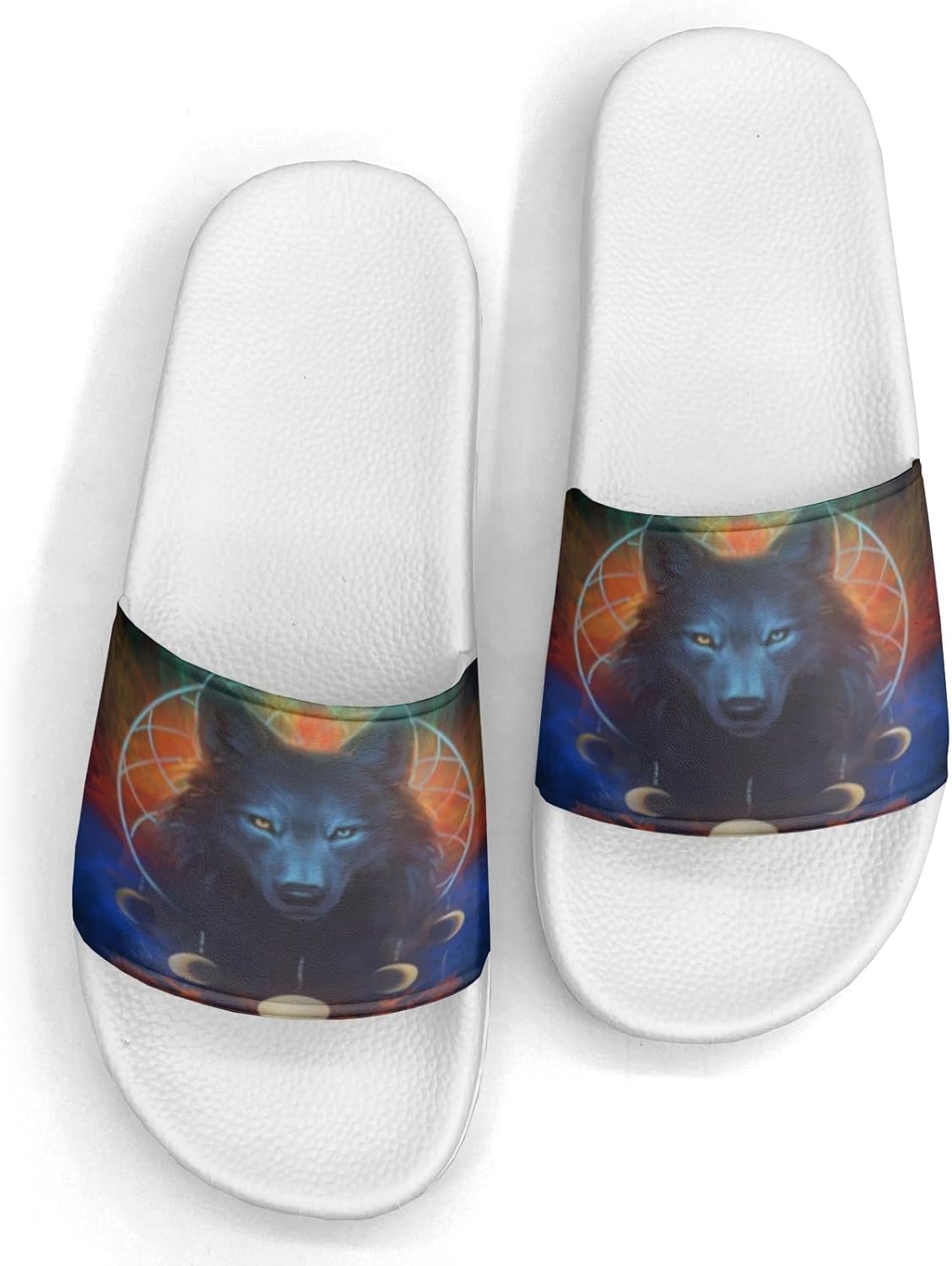 Сандалии-шлепанцы Art Kiss Lover Design для женщин и мужчин, подарок, повседневные, спортивные, для бассейна, душа, дома и на улице Generic, Wolf Animal Galaxy Custom 5
Сандалии-шлепанцы Art Kiss Lover Design для женщин и мужчин, подарок, повседневные, спортивные, для бассейна, душа, дома и на улице Generic, Wolf Animal Galaxy Custom 5