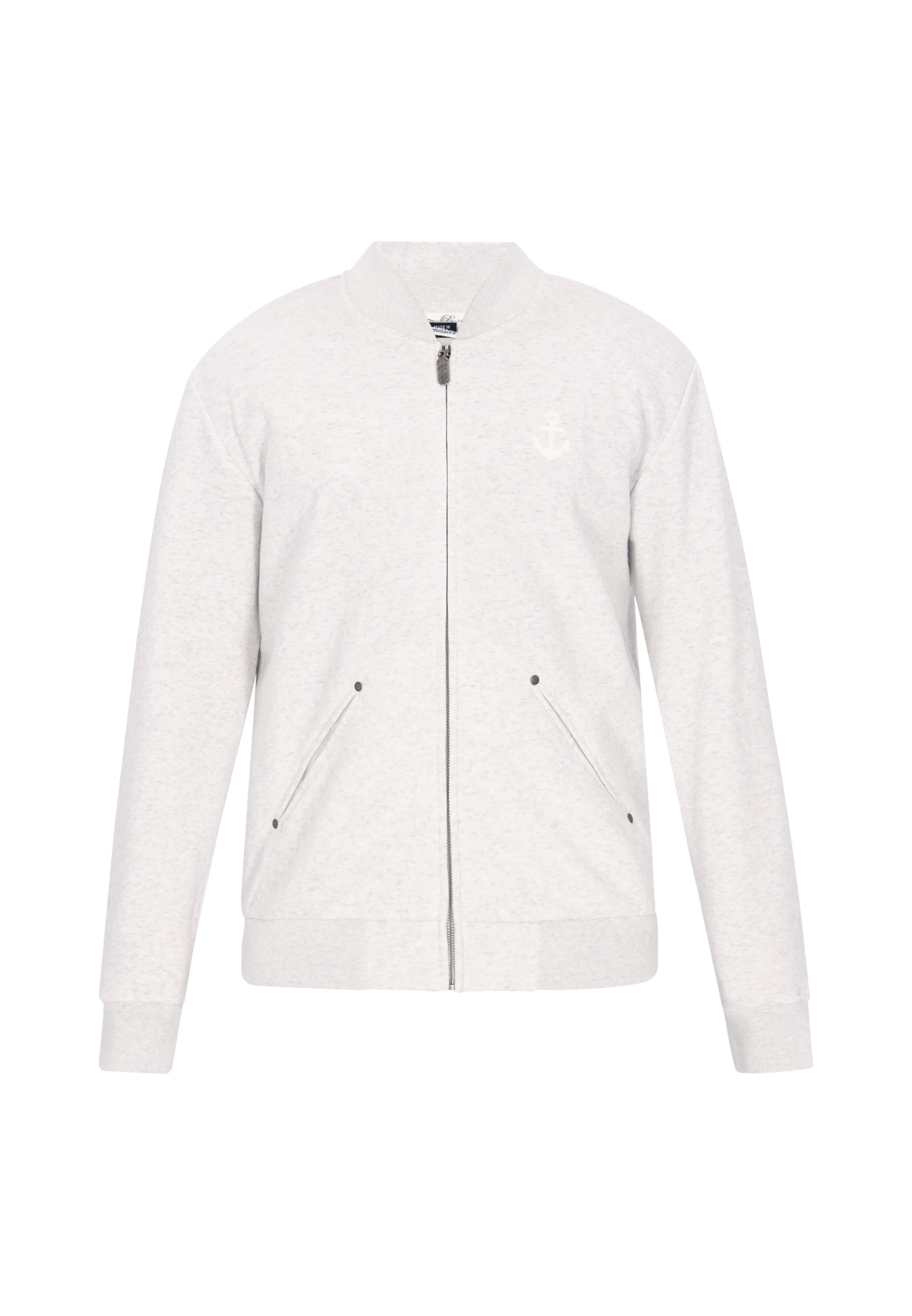 DreiMaster Vintage Белый худи на молнии
DreiMaster Vintage Белый худи на молнии