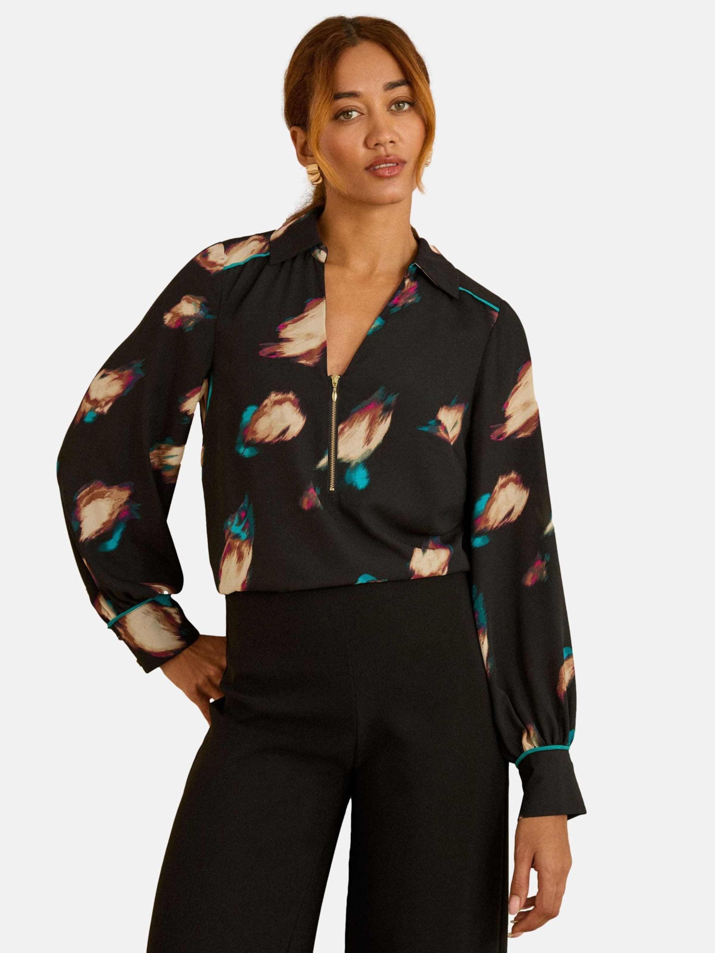 Love & roses Блузка в черном цвете
Love & roses Блузка в черном цвете