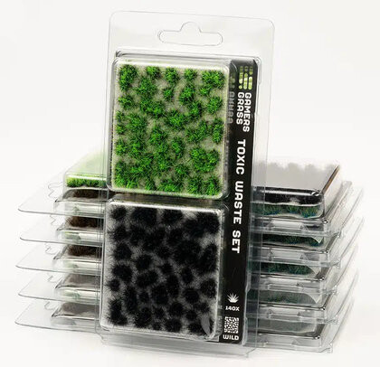 Gamers Grass: Set — Токсичные отходы (Дикий) Inna marka
Gamers Grass: Set — Токсичные отходы (Дикий) Inna marka