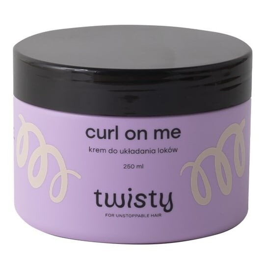 Крем для завивки волос, 250 мл Twisty, Curl On Me
Крем для завивки волос, 250 мл Twisty, Curl On Me