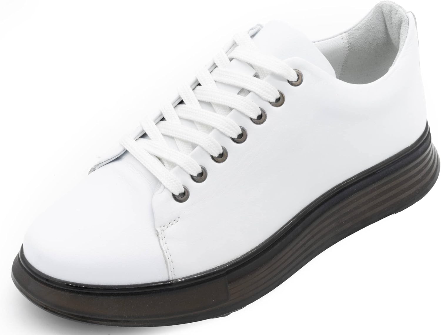 Мужские модные кроссовки SOLL Santorini, Белые бизнес-кэжуал туфли с высокой подошвой из премиальной кожи
Мужские модные кроссовки SOLL Santorini, Белые бизнес-кэжуал туфли с высокой подошвой из премиальной кожи