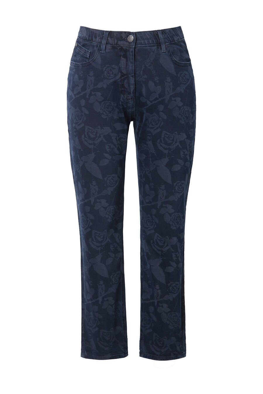 Обычные джинсы Ulla Popken, темно-синий/темно-синий
Обычные джинсы Ulla Popken, темно-синий/темно-синий