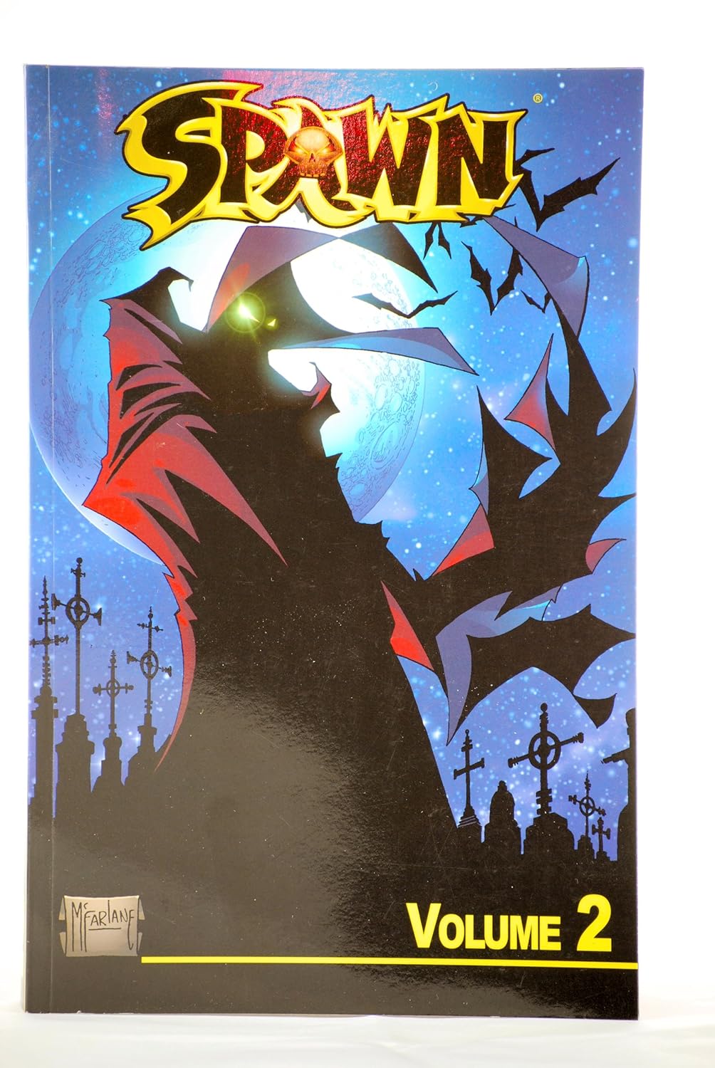 Spawn Collection, Vol. 2 (Image Comics)
Spawn Collection, Vol. 2 (Image Comics)