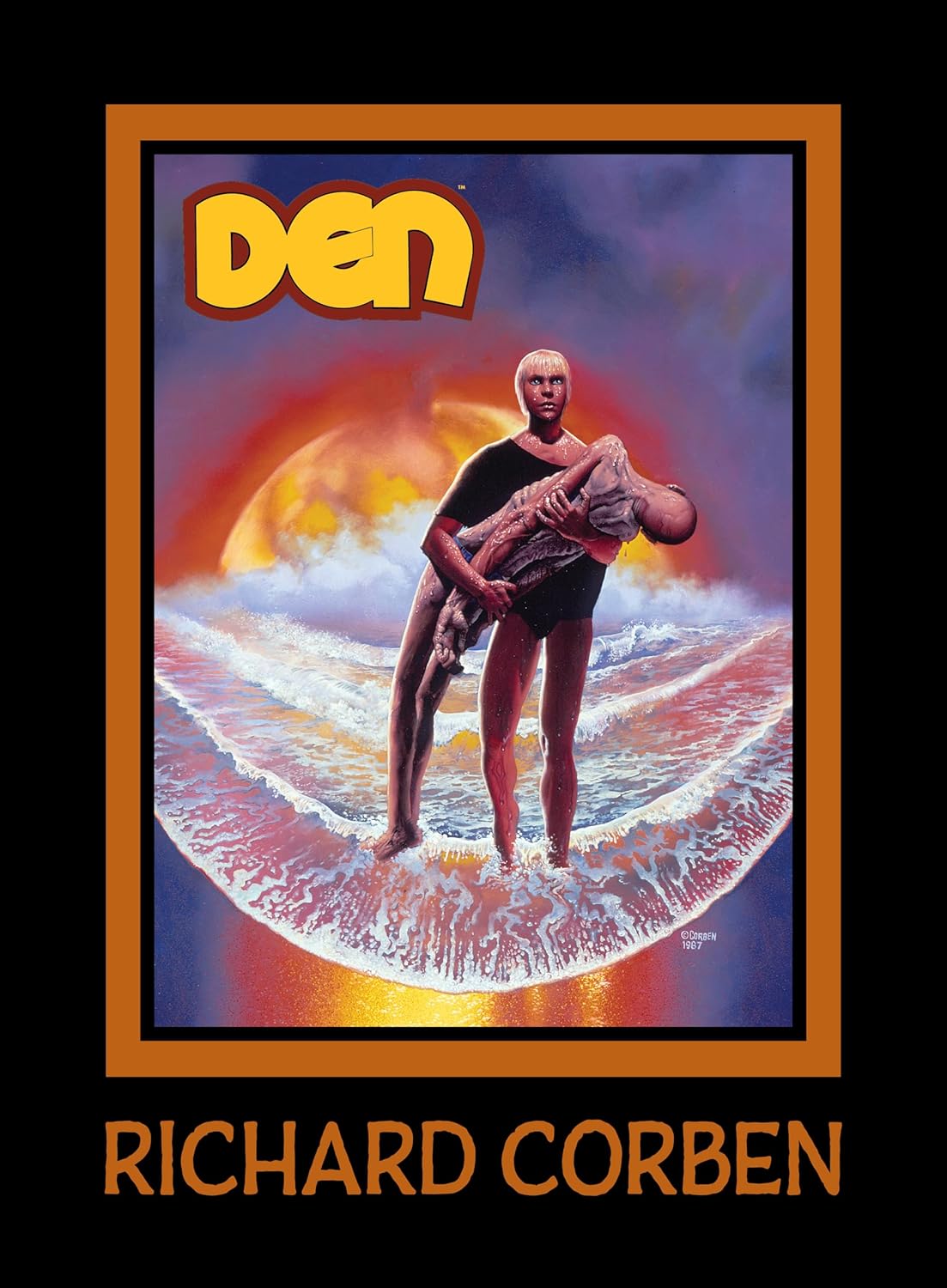 DEN Volume 3: Children of Fire (Dark Horse Books)
DEN Volume 3: Children of Fire (Dark Horse Books)