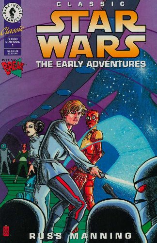 Classic Star Wars: The Early Adventures #1 (Dark Horse)
Classic Star Wars: The Early Adventures #1 (Dark Horse)