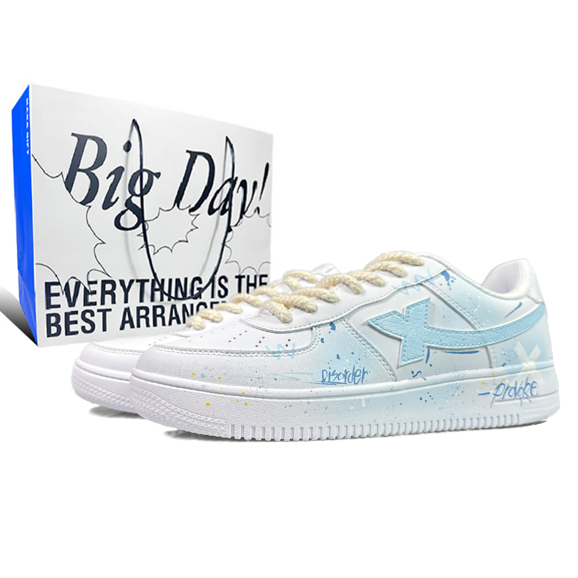 XTEP Кроссовки Air Force One Balanced And Non-Slip Low Top для скейтбординга, мужские, сине-белые
XTEP Кроссовки Air Force One Balanced And Non-Slip Low Top для скейтбординга, мужские, сине-белые