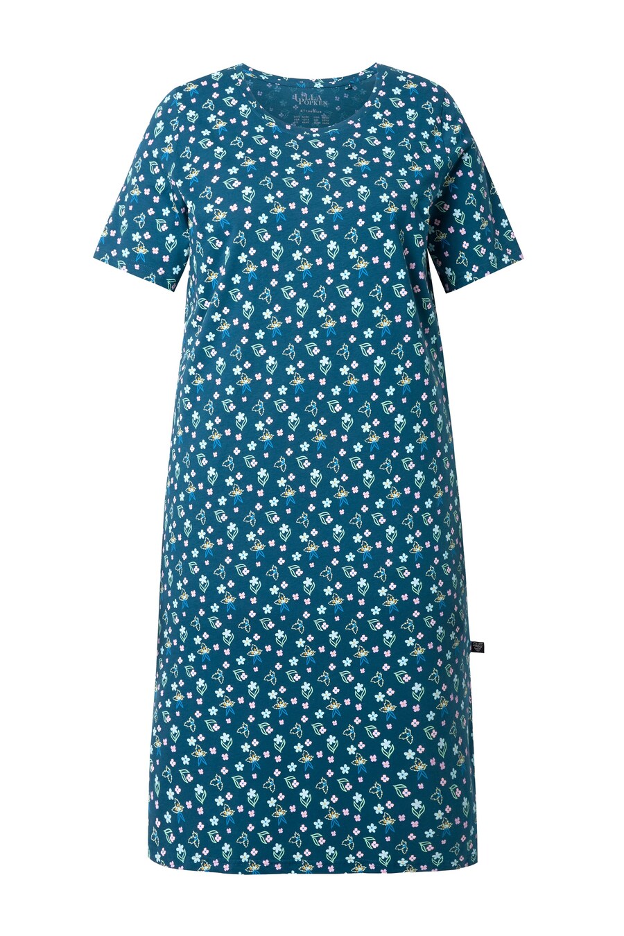Ночная рубашка Ulla Popken, синий
Ночная рубашка Ulla Popken, синий