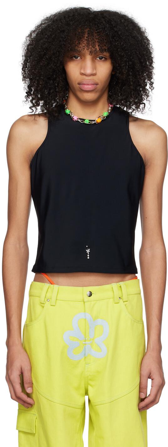 Черная майка с кристаллами Marshall Columbia
Черная майка с кристаллами Marshall Columbia