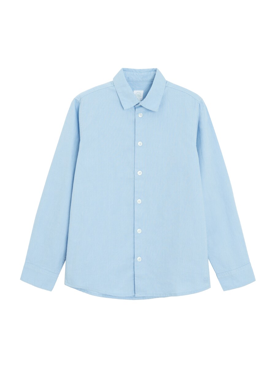 Рубашка на пуговицах классического кроя Cool Club, светло-голубой
Рубашка на пуговицах классического кроя Cool Club, светло-голубой