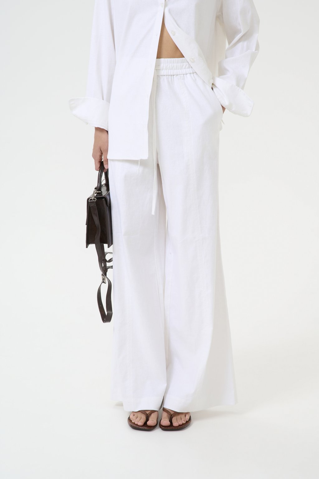 Брюки IZZA Gestuz, белый
Брюки IZZA Gestuz, белый