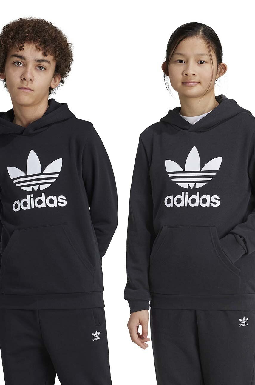 Детская толстовка adidas Originals TREFOIL HOODIE, черный
Детская толстовка adidas Originals TREFOIL HOODIE, черный
