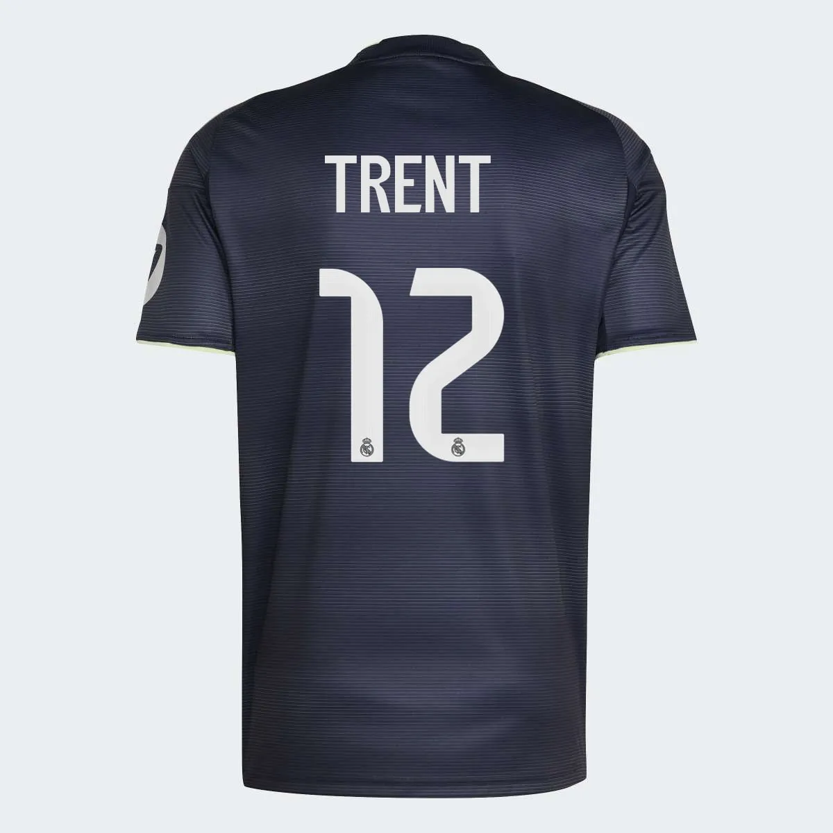 Мужская футболка запасной формы Real Madrid 2025-2026 Трент 12 adidas, голубой
Мужская футболка запасной формы Real Madrid 2025-2026 Трент 12 adidas, голубой