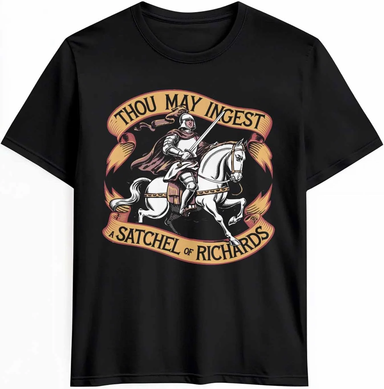 Футболка мужская с принтом Horse Knight, хлопок, короткий рукав CosyBright
Футболка мужская с принтом Horse Knight, хлопок, короткий рукав CosyBright