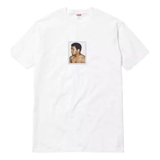 Футболка ss16 aliwarhol tee white muhammad ali character printing short sleeve Supreme, белый
Футболка ss16 aliwarhol tee white muhammad ali character printing short sleeve Supreme, белый