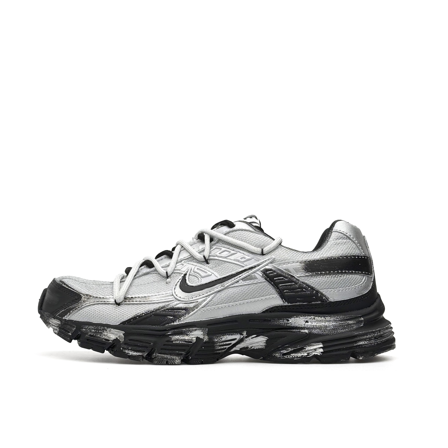 Nike Кроссовки Initiator Abrasion Resistant, Breathable, Lightweight Low top Casual Running Shoes Unisex Black Gray Silver
Nike Кроссовки Initiator Abrasion Resistant, Breathable, Lightweight Low top Casual Running Shoes Unisex Black Gray Silver