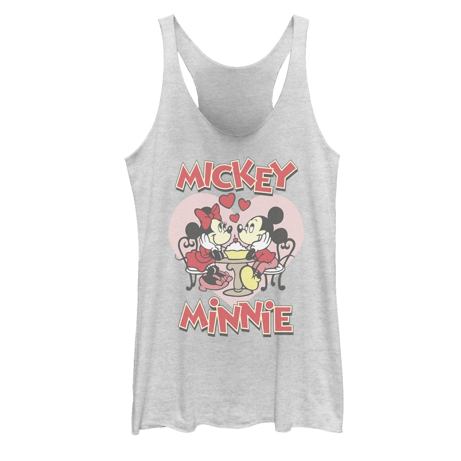 Майка с гоночной спинкой Disney's Mickey «День святого Валентина», Микки и Минни Хартс Licensed Character
Майка с гоночной спинкой Disney's Mickey «День святого Валентина», Микки и Минни Хартс Licensed Character