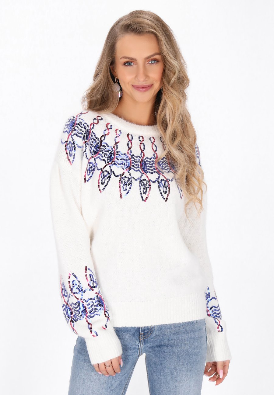 Джемпер IZIA SWEATER, Offwhite/Off-White
Джемпер IZIA SWEATER, Offwhite/Off-White