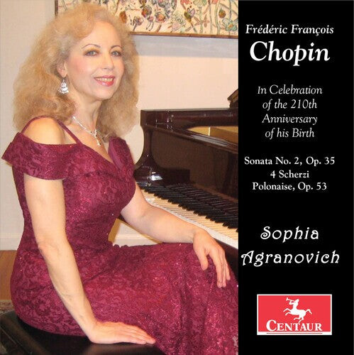 CD диск Chopin / Agranovich: Sonata 2 / 35
CD диск Chopin / Agranovich: Sonata 2 / 35