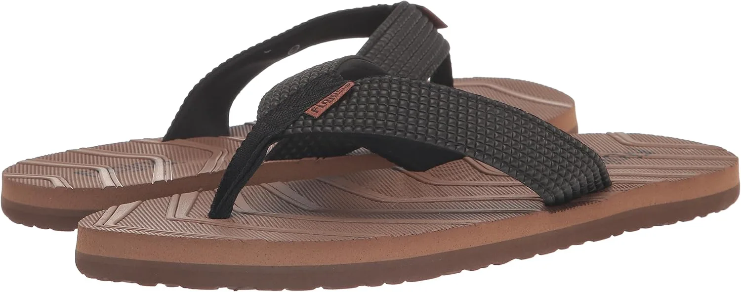 Flojos mens LiamFlat Сандалии, черный
Flojos mens LiamFlat Сандалии, черный
