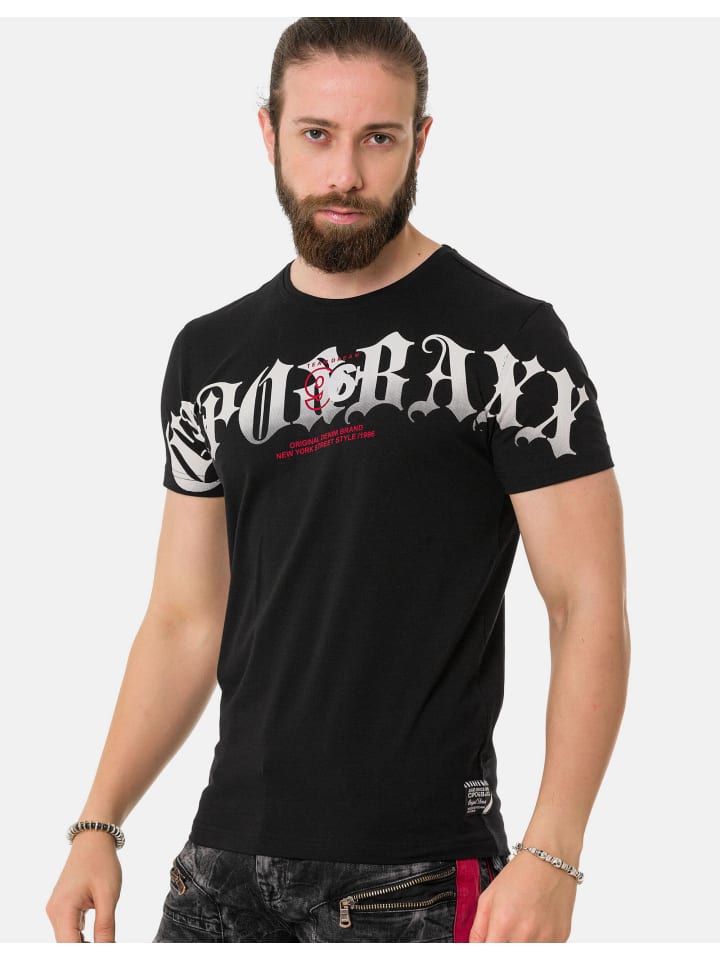 Футболка ЧЕРНОГО цвета Cipo & Baxx, Черный, Футболка ЧЕРНОГО цвета Cipo & Baxx
Футболка ЧЕРНОГО цвета Cipo & Baxx, Черный, Футболка ЧЕРНОГО цвета Cipo & Baxx