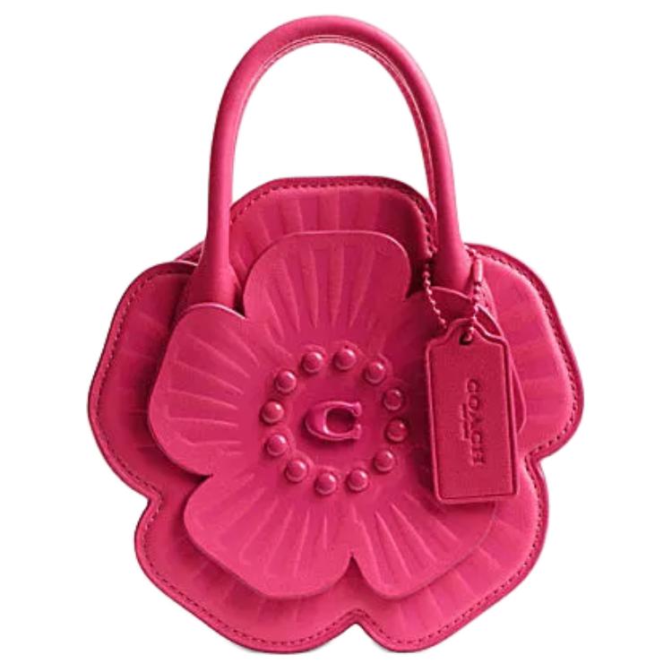 Кожаная наплечная сумка через плечо, дамская сумка COACH Dragon Fruit
Кожаная наплечная сумка через плечо, дамская сумка COACH Dragon Fruit