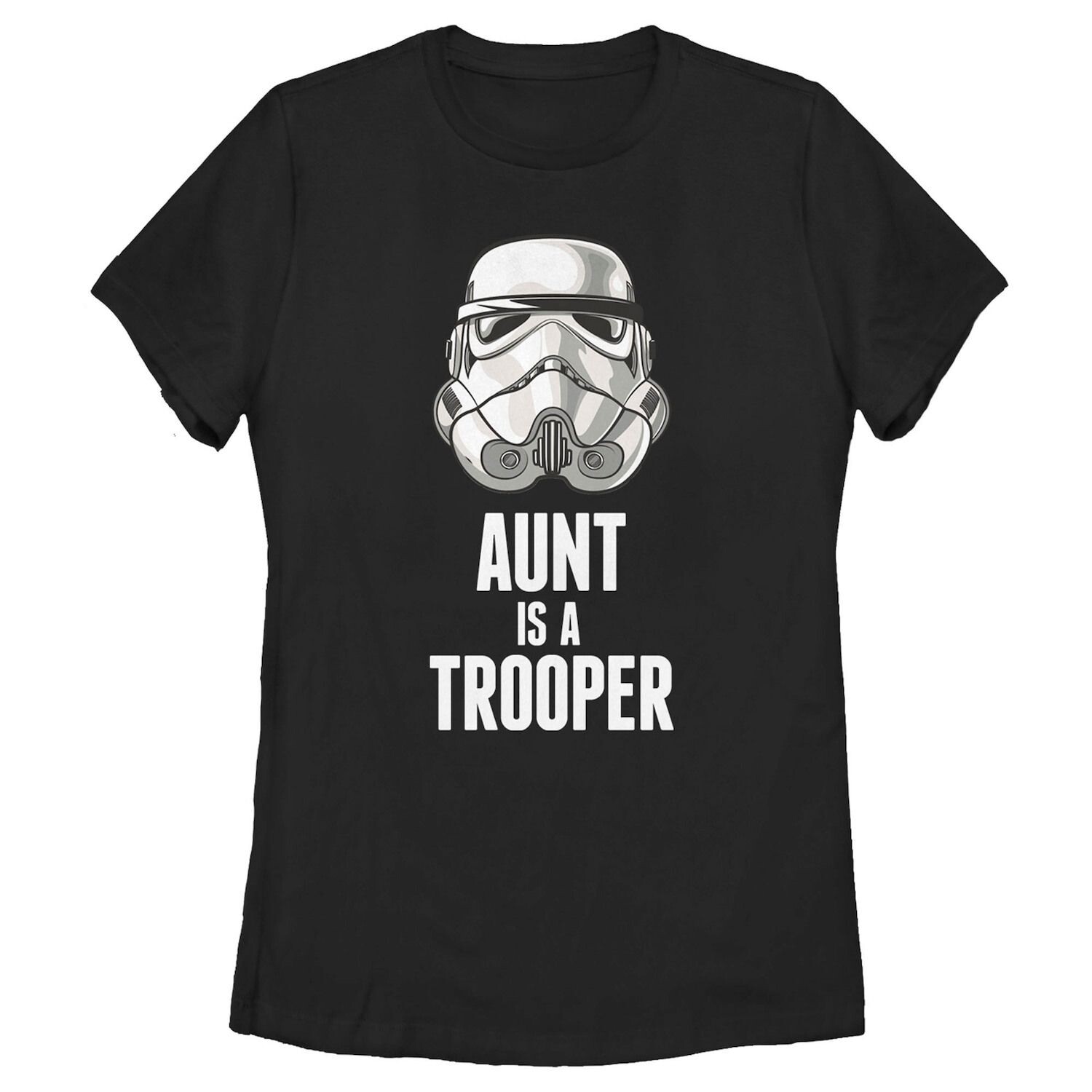 Тётя-штурмовик из «Звездных войн» для юниоров — солдатская футболка Licensed Character
Тётя-штурмовик из «Звездных войн» для юниоров — солдатская футболка Licensed Character