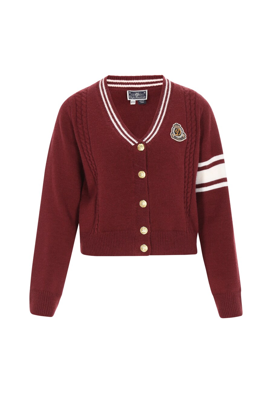 Вязаный кардиган DreiMaster Maritim, темно-красный
Вязаный кардиган DreiMaster Maritim, темно-красный