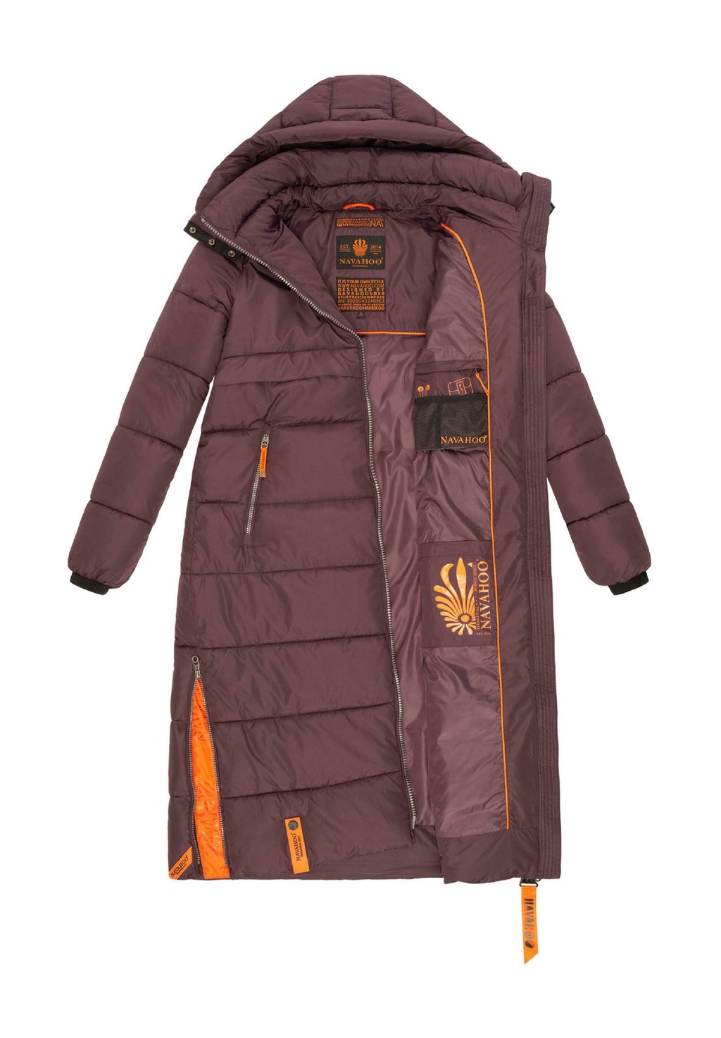 Зимнее пальто KRISTALLBLUME Navahoo, фиолетовый
Зимнее пальто KRISTALLBLUME Navahoo, фиолетовый