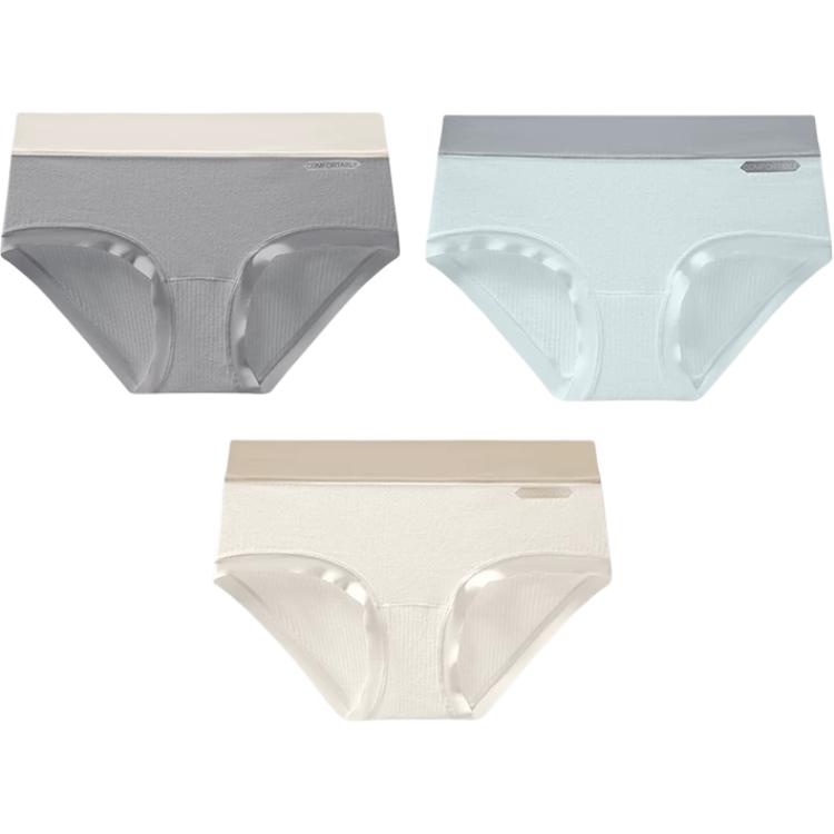 361° Женские трусы 3 шт Dark Gray+Light Blue+Skin
361° Женские трусы 3 шт Dark Gray+Light Blue+Skin