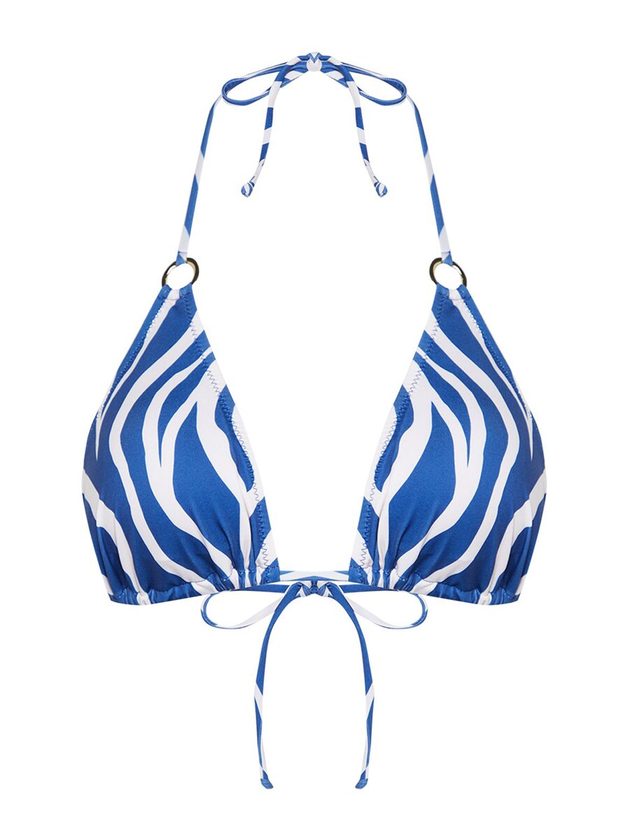 Треугольный топ бикини Trendyol, цвет Gentian
Треугольный топ бикини Trendyol, цвет Gentian