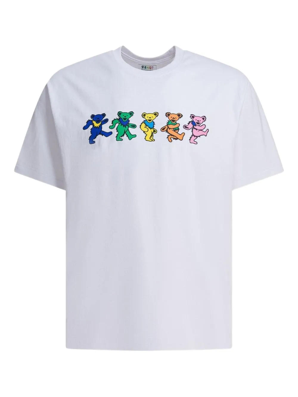 Футболка из хлопка с принтом танцующих медведей This Is Never That, белый
Футболка из хлопка с принтом танцующих медведей This Is Never That, белый
