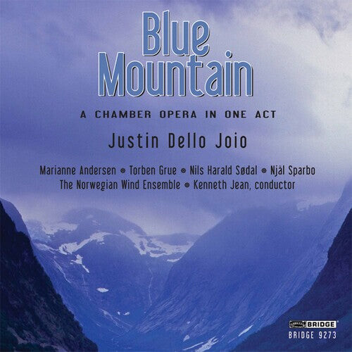 CD диск Dello Joio / Norwegian Wind Ensemble / Jean: Blue Mountain 
CD диск Dello Joio / Norwegian Wind Ensemble / Jean: Blue Mountain