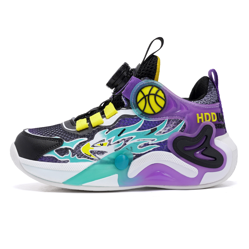 Детские баскетбольные кроссовки FIRS Kids, черный/фиолетовый
Детские баскетбольные кроссовки FIRS Kids, черный/фиолетовый