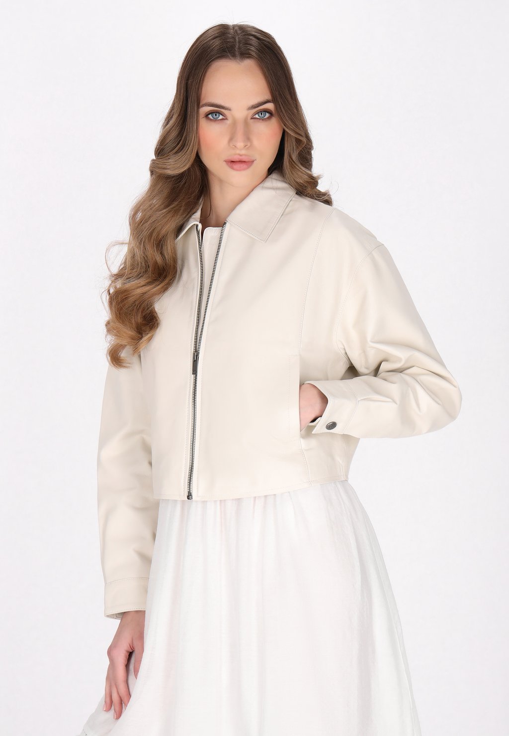 Кожаная куртка DreiMaster, кремовый, Бежевый, Кожаная куртка DreiMaster, кремовый
Кожаная куртка DreiMaster, кремовый, Бежевый, Кожаная куртка DreiMaster, кремовый