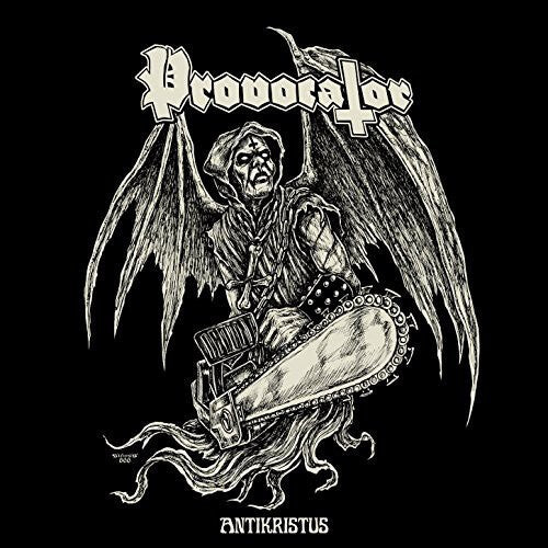 CD диск Provocator: Antikristus
CD диск Provocator: Antikristus