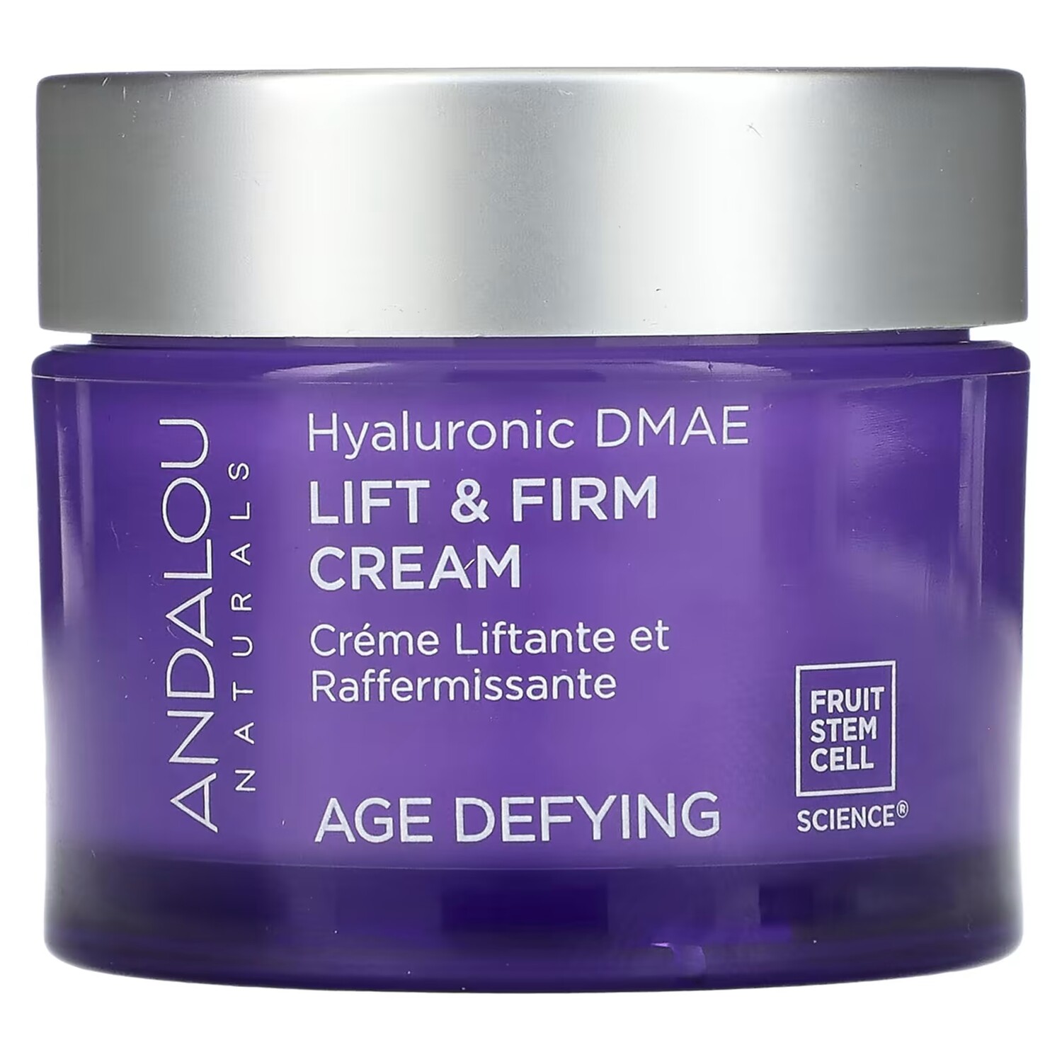 Гиалуроновая кислота Andalou Naturals Lift & Firm Cream против старения, 50 г 
Гиалуроновая кислота Andalou Naturals Lift & Firm Cream против старения, 50 г