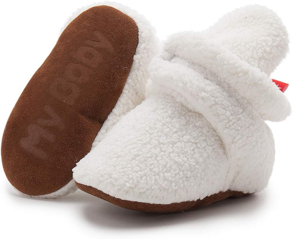 HsdsBebe Унисекс Новорожденные Детские Хлопковые Пинетки с Нескользящей Подошвой для Малышей Мальчиков и Девочек Зимние Теплые Флисовые Носочки-Обувь, Z124/White
HsdsBebe Унисекс Новорожденные Детские Хлопковые Пинетки с Нескользящей Подошвой для Малышей Мальчиков и Девочек Зимние Теплые Флисовые Носочки-Обувь, Z124/White