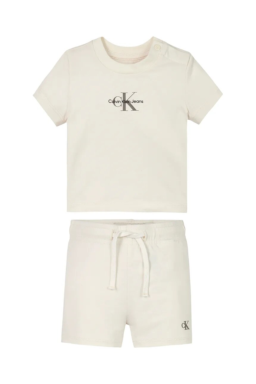 Детский комплект Calvin Klein Jeans, бежевый
Детский комплект Calvin Klein Jeans, бежевый